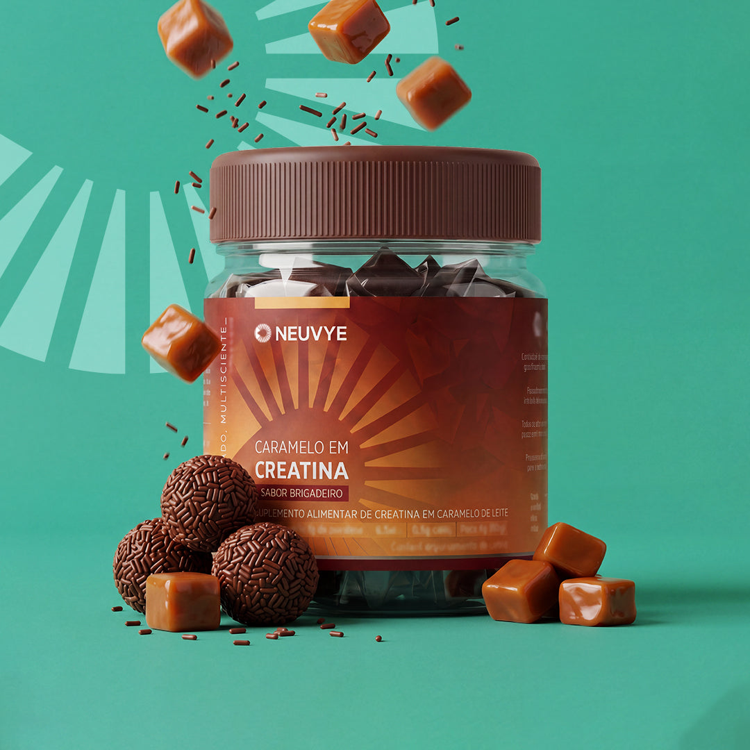 CREATINA SABOR BRIGADEIRO