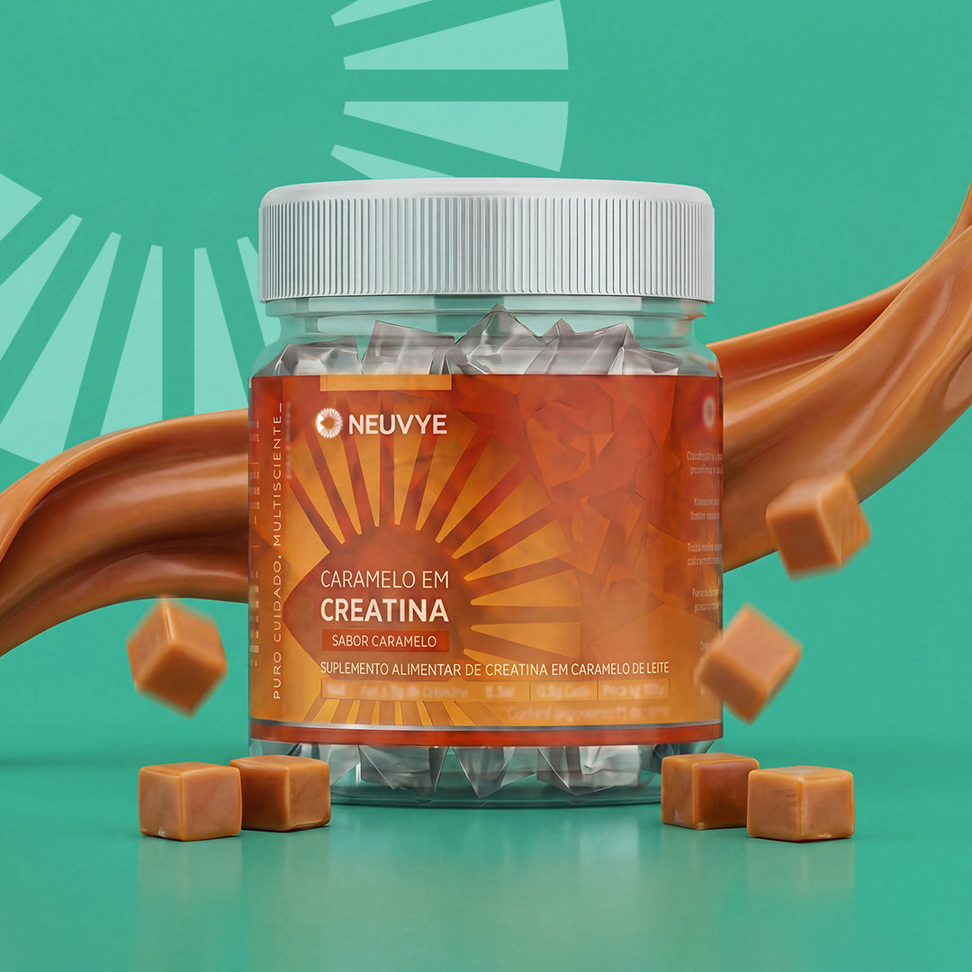 CREATINA SABOR CARAMELO