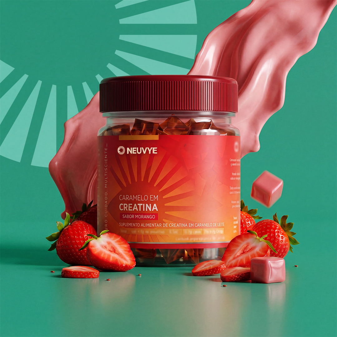 CREATINA SABOR MORANGO