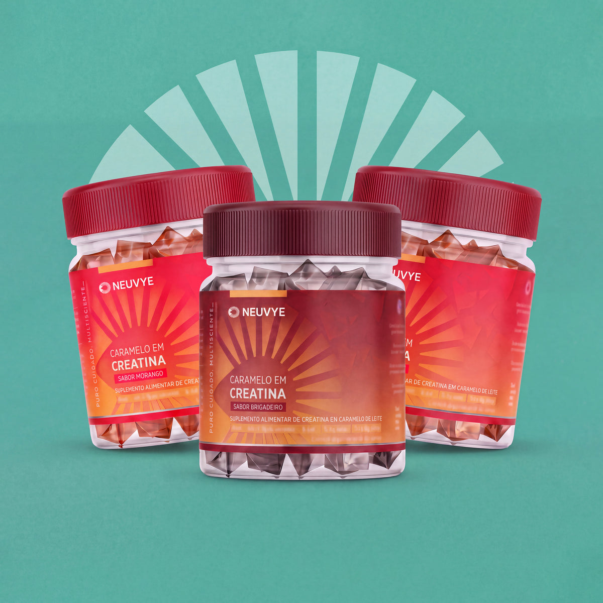 Trio de Creatinas Neuvye
