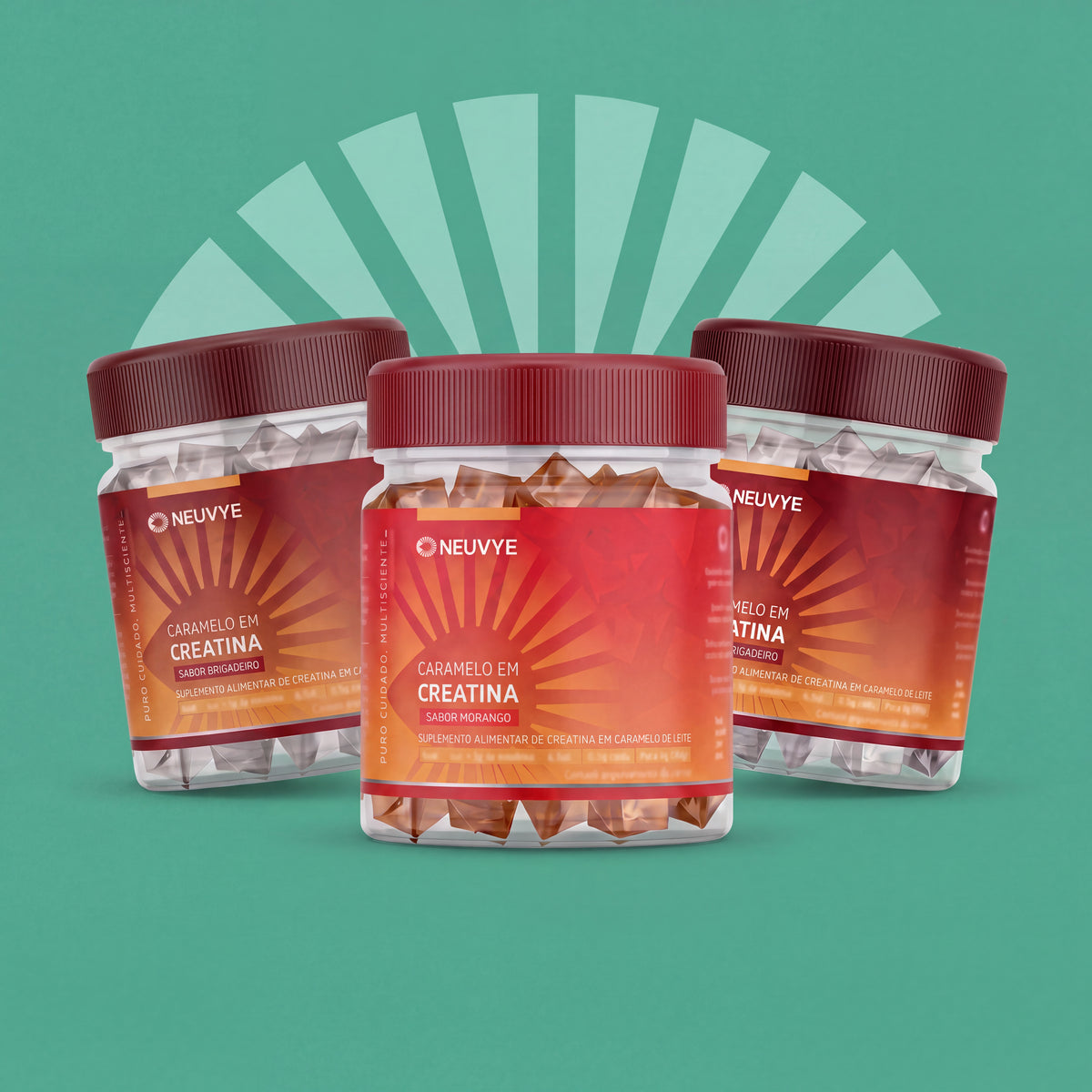 Trio de Creatinas Neuvye