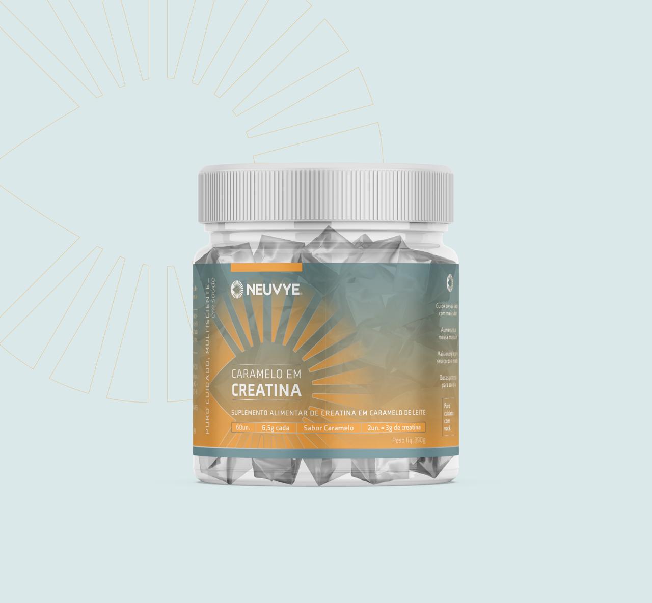Caramelo de Creatina